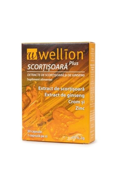 WELLİON Supliment alimentar, extract de scorțișoară cu ginseng, Wellion, Cinn...