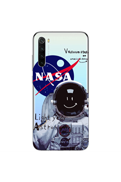 Other Xiaomi Redmi Note 8 Vacuum State Transparent Silicone TPU Θήκη