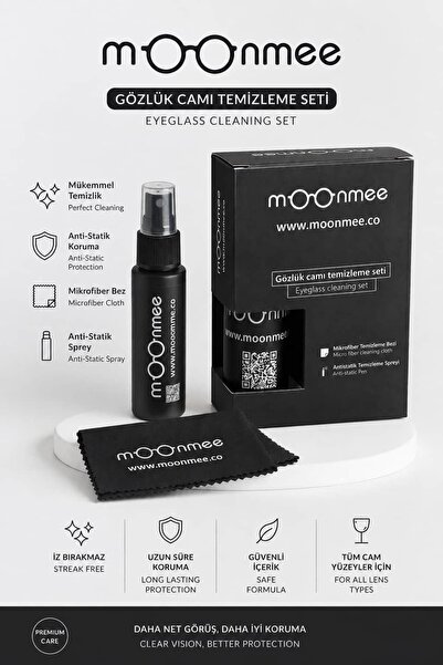 MOONMEE Glasses Cleaning Kit