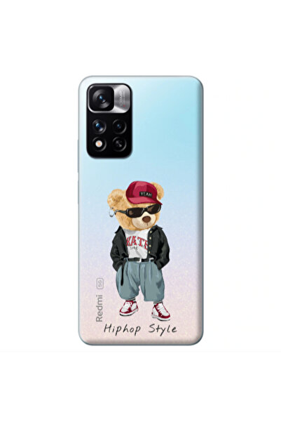 Other Xiaomi Redmi Note 11 Pro 5G Hip hop style Transparent Silicone TPU Θήκη