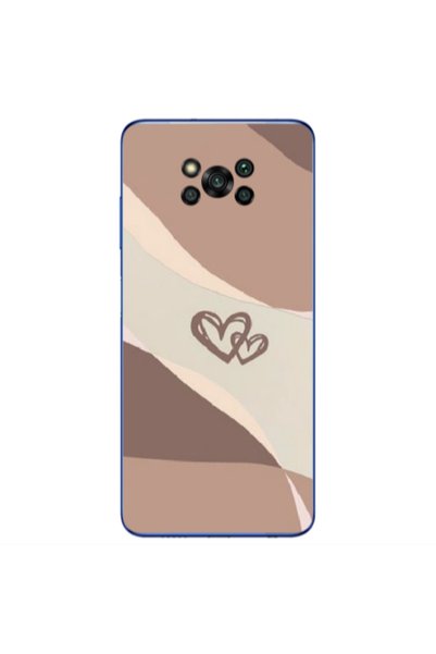 Other Xiaomi Poco X3 /X3 Pro Mini Hearts Transparent Silicone TPU Θήκη