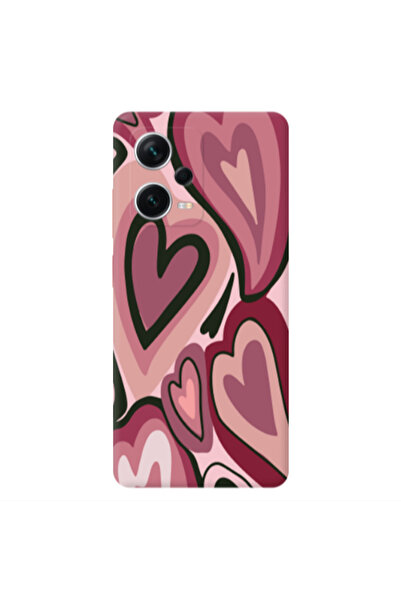 Other Xiaomi Redmi Note 12 5G Mix Heart Transparent Silicone TPU Θήκη