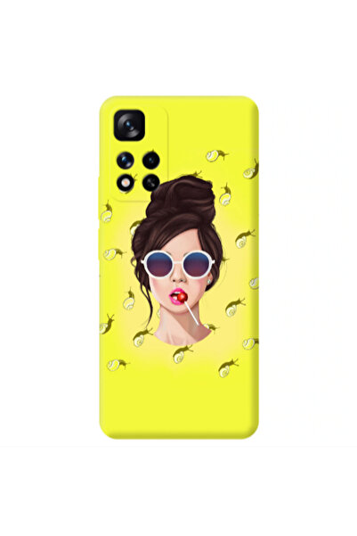 Other Xiaomi Redmi Note 11 Pro 5G Lolipop Transparent Silicone TPU Θήκη