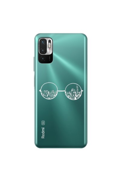 Other Xiaomi Redmi Note 10 Pro 5G Sunglasses Transparent Silicone TPU Θήκη