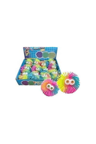 OEM Figurina antistres Merkpol mix multicolor senzoriala cu ochi