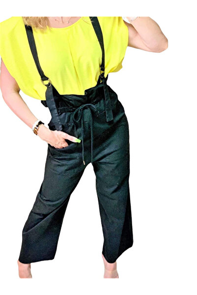 Woman's Fashion Γυναικείες Μαύρες Ολόσωμες Φόρμες
