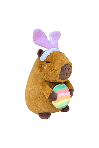 OEM Figurina de plus Kapibara, Joy Toy, 25 cm, multicolor