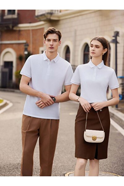 New Performance Arw50329 Seri̇ntutan--High Quality Buttoned Polo Collar Tshirt