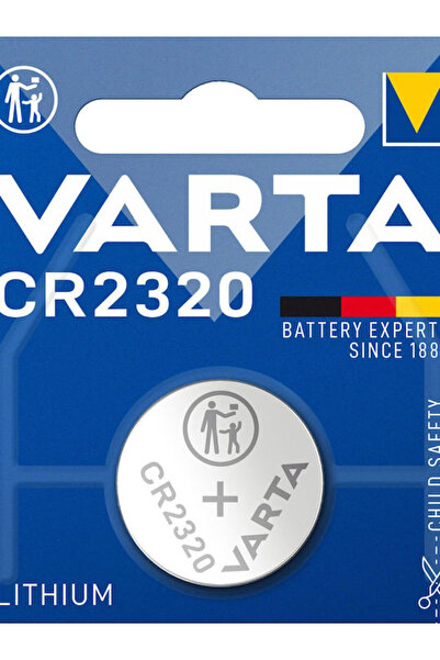 Varta Επαγγελματική Ηλεκτρονική Μπαταρία Λιθίου για Ρολόι CR2320 3V 1 τεμάχιο