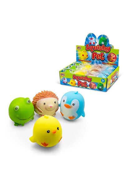 One for fun Figurina Squishy Pet, antistres, senzoriala, pentru copii 3+, Mul...