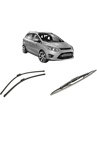 Bosch Set de 3 ștergătoare FORD C-MAX II (DXA/CB7, DXA/CEU) din 2010-2019, pe...
