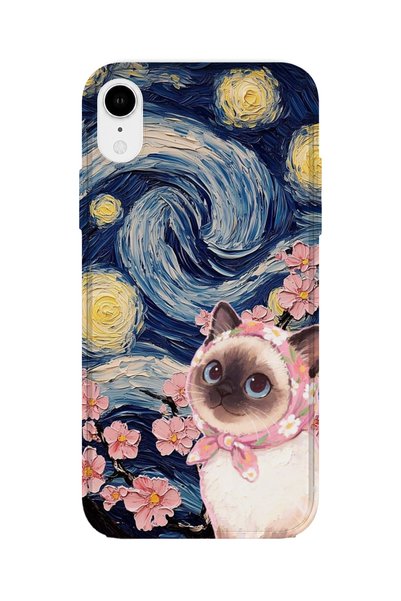 lelia iPhone Xr Compatible Printed Transparent Phone Case |   Collection: Kaw...