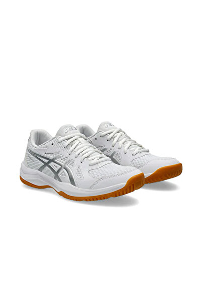 Asics Upcourt 6 Women's Volleyball Shoes 1072A107-100 White