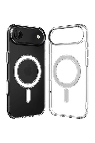 Bodycell Θήκη iPhone Air Clear Case Διάφανη Σκληρή με MagSafe - Clear