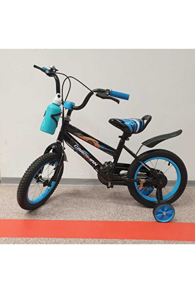 OEM Bicicleta CARAIMAN 14J, varsta 4 - 6 ani, Roti 14" , Suport Sticla, Roti ...