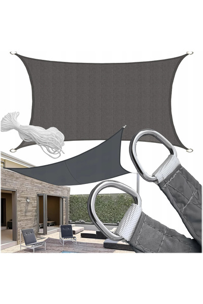 varioshop Parasolar VarioShop ® pentru grădină, terasă, piscină și camping, p...