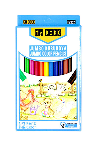 Südor Mydi̇do Jumbo Kuruboya (12 Colors)