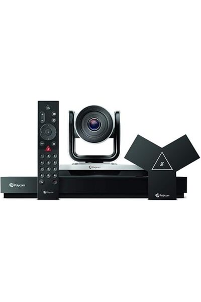POLYCOM Poly G7500 4K Ultra-HD Video Conferencing System with EagleEye IV-12X...