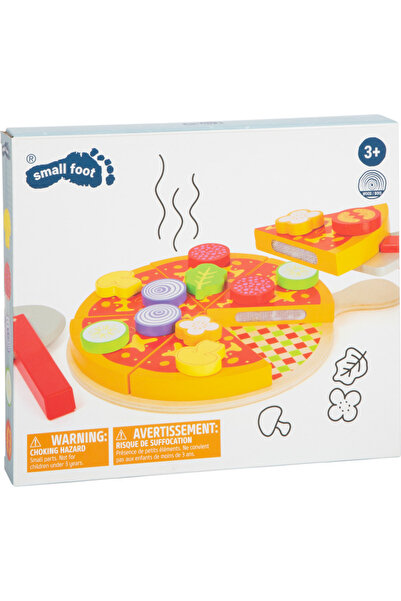 Small Foot Wooden Pizza and Accessories 11063