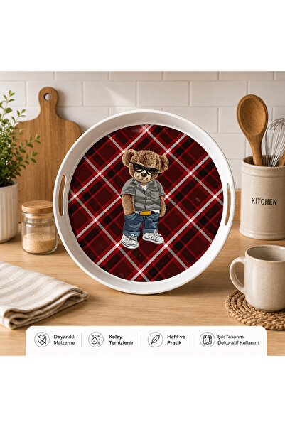 ela777 Round Tray 39 cm