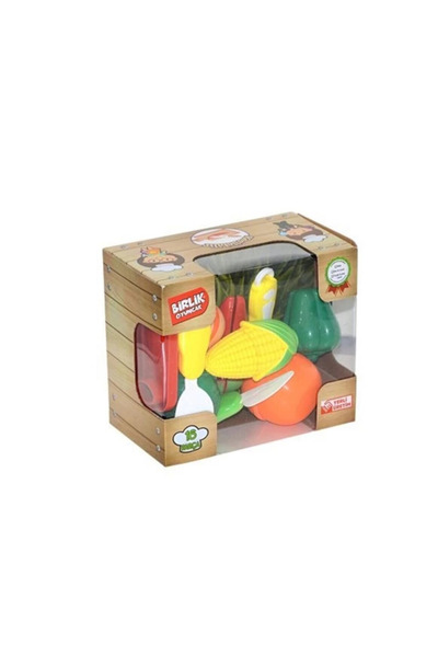 Generic Brand 16 Piece Cuttable Fruit and Vegetable Play Set