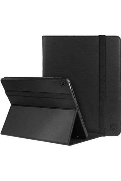 ROSSO Θήκη Lenovo Tab Plus 11.5" Element PU Flip - Black