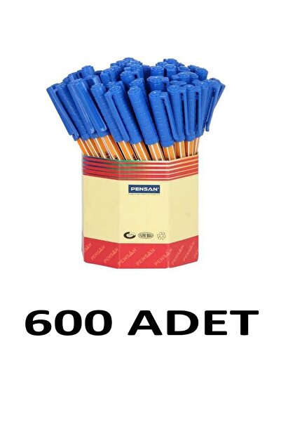 Pensan 600 Pieces of Officepen 1 mm Ballpoint Pens