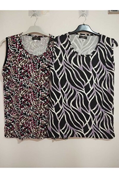 anne moda ankara Pack of 2, Full Summer Wear, Sleeveless, Viscose, Underwear,...