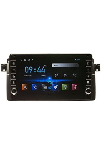 AUTONAV Navigație Android GPS dedicată BMW E46, Model PRO, stocare 128GB, 6GB...