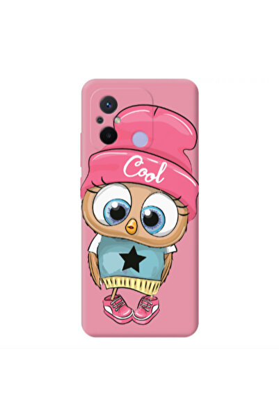 Other Xiaomi Redmi 12C Cool Star Pink Colored Silicone TPU Θήκη