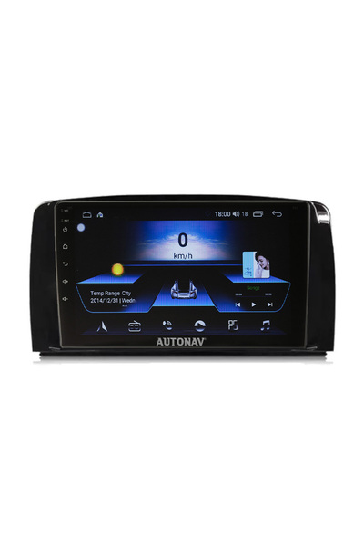 AUTONAV Navigatie Android GPS Dedicata Mercedes Benz R Class W251 2006-2017, ...