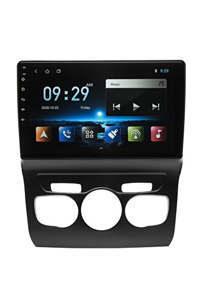 AUTONAV Navigatie Android GPS Dedicata Citroen C4 2010-2018, Model Classic, 1...