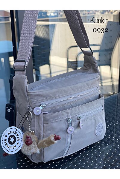 RKY SERENITY Women's Clinker Messenger Bag Multi-Pocket Crossbody