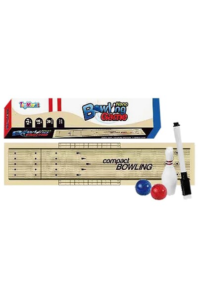 ToyMarkt Μπόουλινγκ Συσκευασμένο σε Κουτί 37x7x7εκ. 913114