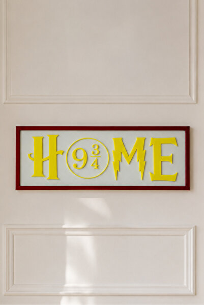 sin istanbul Harry Potter Home 9¾ Door Ornament