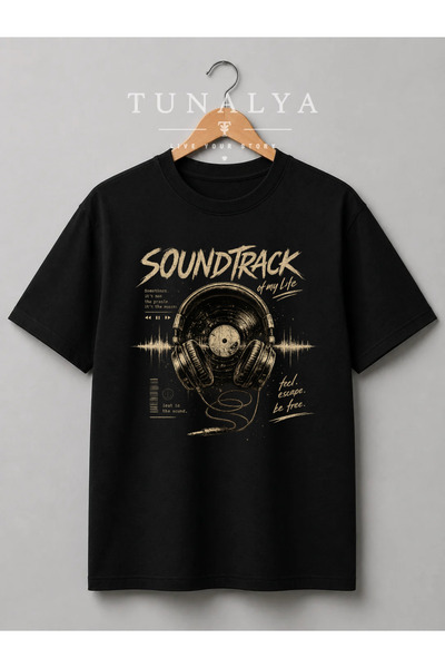 Grafftee Clothing Tunalya Rock Özgür Ronknroll Design Premium Printed Unisex ...