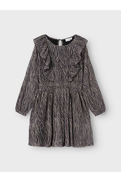 Name it Kleid Glitzer