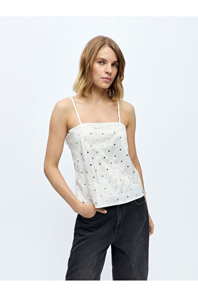 Object Trägertop Spitzen Camisole