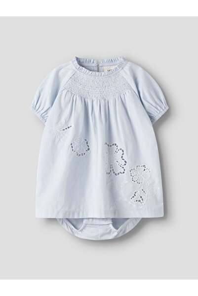 Lil' Atelier Baby Kleid Biobaumwoll