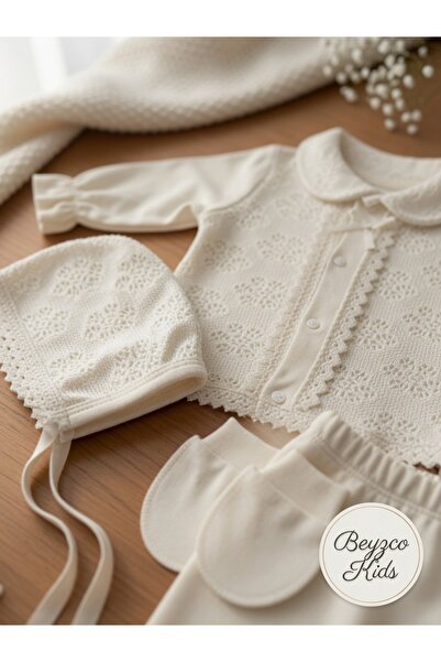 minicayzen Baby Girl Newborn Pure Lace Set of 5
