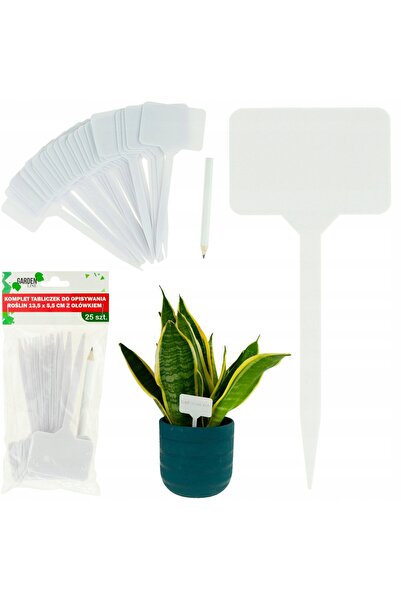 Other SET DE 25 ETICHETE PENTRU PLANTE GARDENLINE 13.5x5.5CM CU CREION EVA2734