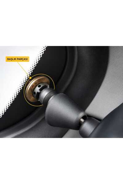 BMW Motorsport BMW E46 COUPE Arka Kelebek Cam Motor Başı Plastiği 1 adet