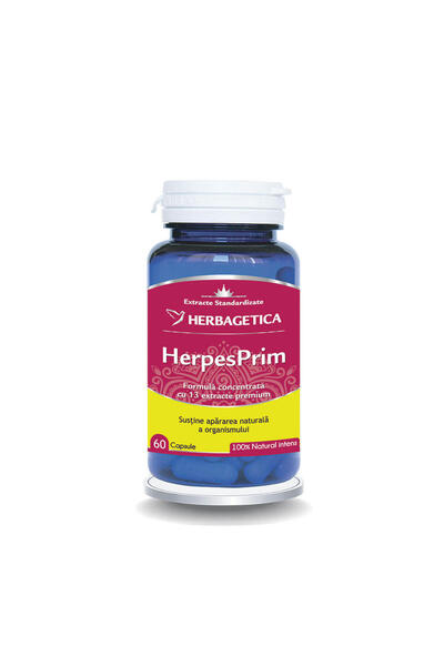 herbagetica Herpes Prim 60Cps