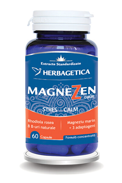 herbagetica Magnezen Calm 60cps