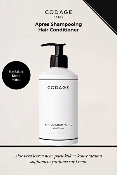 CODAGE PARIS Apres Shampooing Hair Conditioner - Saç Bakım Kremi 300ml