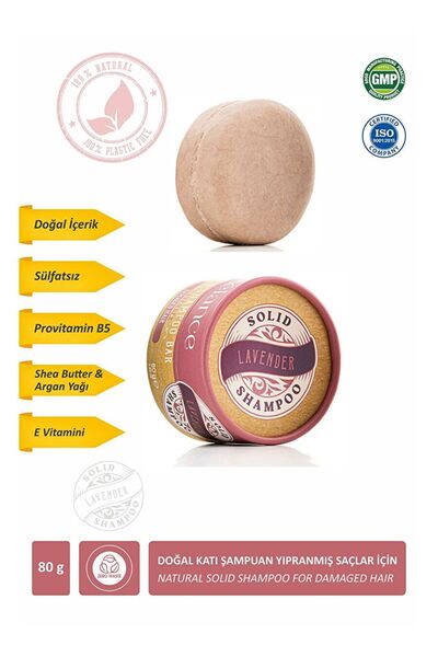 Relance Natural Solid Shampoo Argan&Shea Butter Sulfate-Free Shampoo Arganoil...