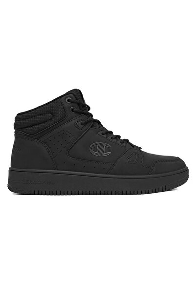 Champion Ghete bărbați RD18 MID COMB, înalte, casual-sport, negre, mărime 41 EU.
