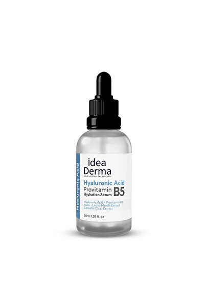 İdea Derma Hyaluronic Acid Provitamin B5 Hydration Serum 30 ml