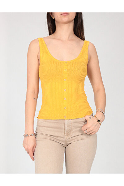 Evendi Tank Top, Yellow