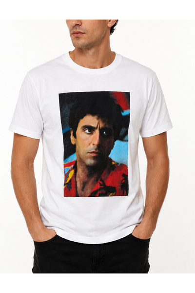 Evendi Tricou Oversize, Alb